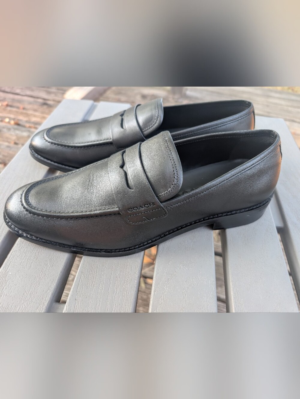 COACH Declan Loafer Men's 8 - Picture 6 of 9